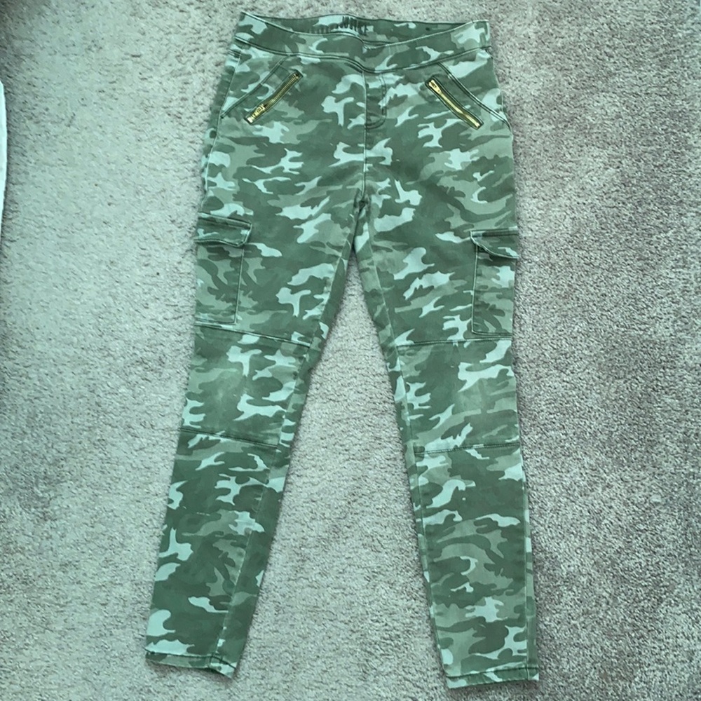 Camouflage Skinny Jeans